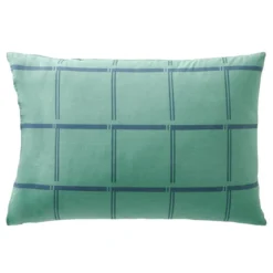 BecquetTaie d'oreiller en coton MAX menthe
