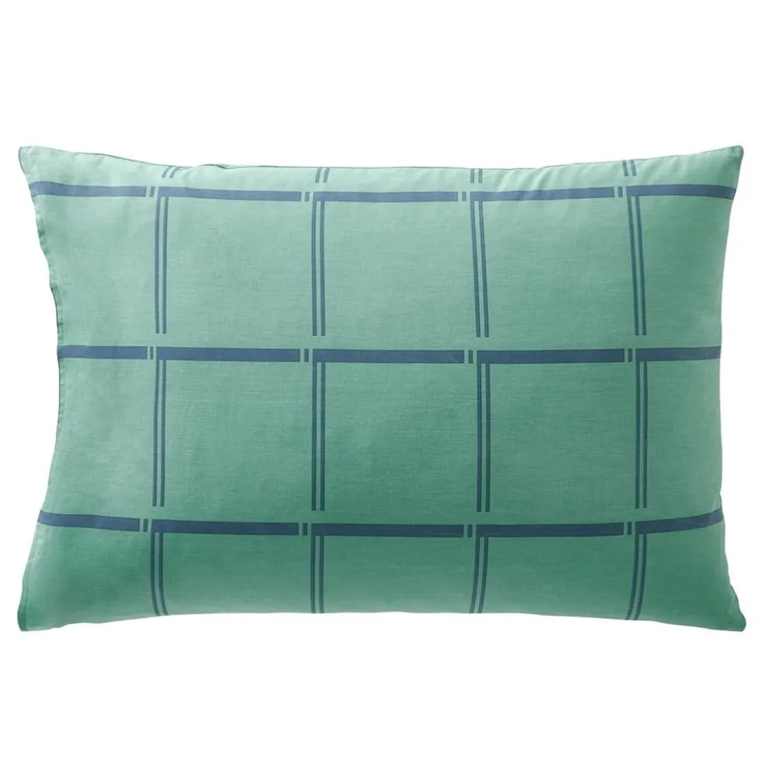 BecquetTaie d'oreiller en coton MAX menthe