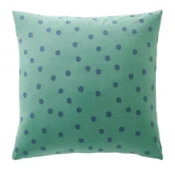 BecquetTaie d'oreiller en coton MAX menthe