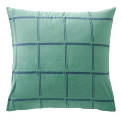 BecquetTaie d'oreiller en coton MAX menthe