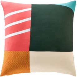 BecquetTaie d'oreiller en coton multicolore - THÉORÈME