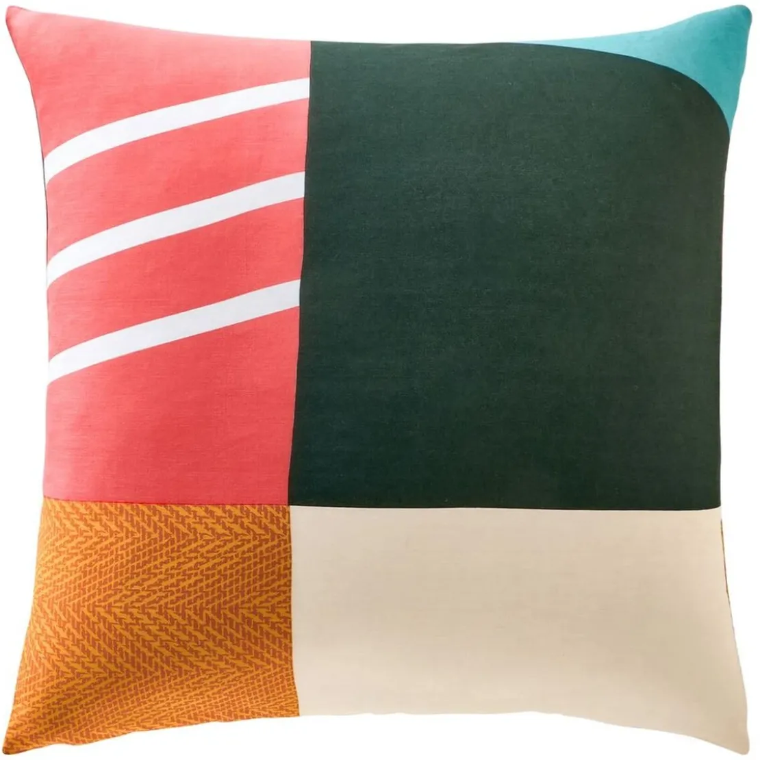 BecquetTaie d'oreiller en coton multicolore - THÉORÈME
