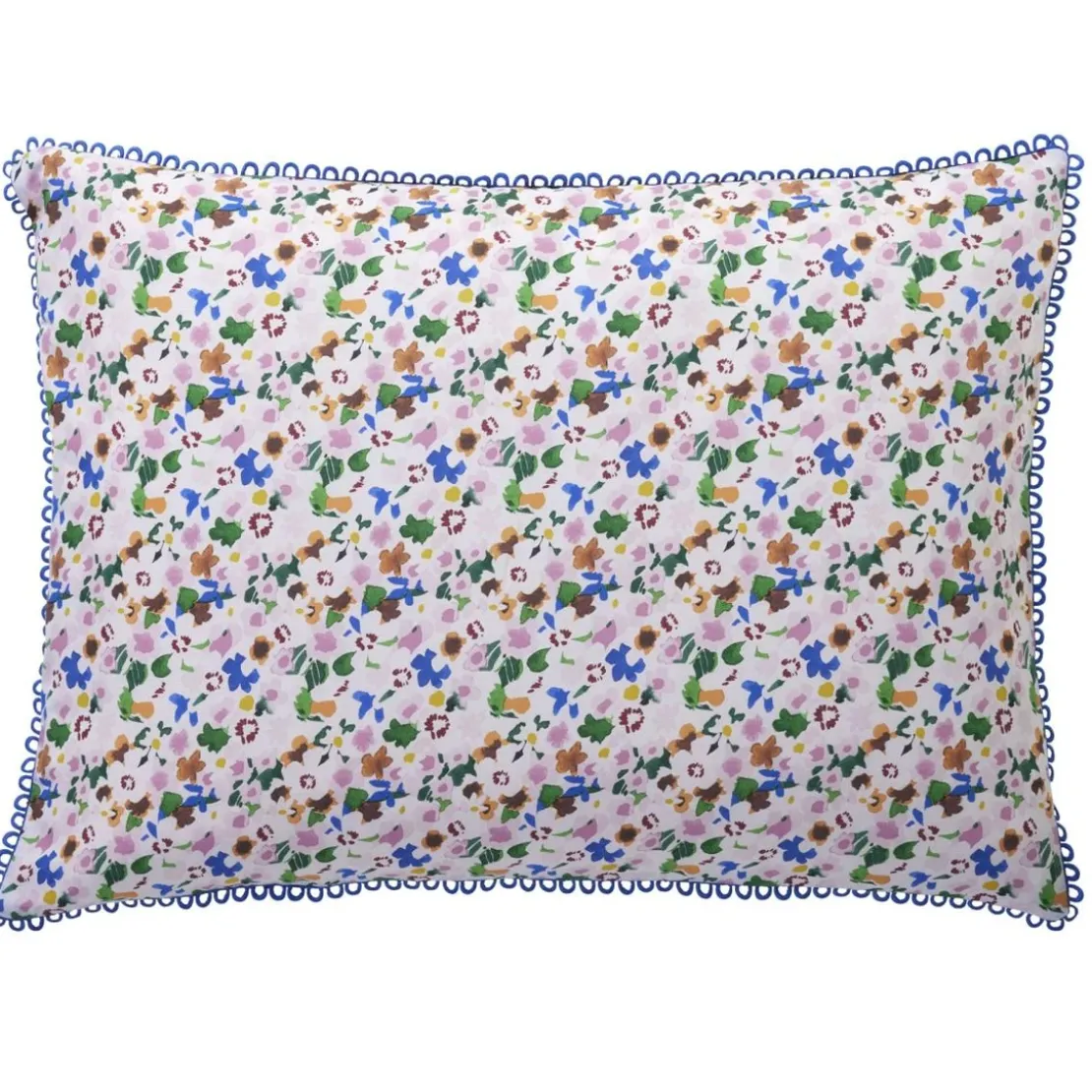 BecquetTaie d'oreiller en coton VALSER multicolore