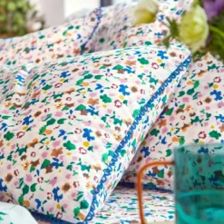 BecquetTaie d'oreiller en coton VALSER multicolore