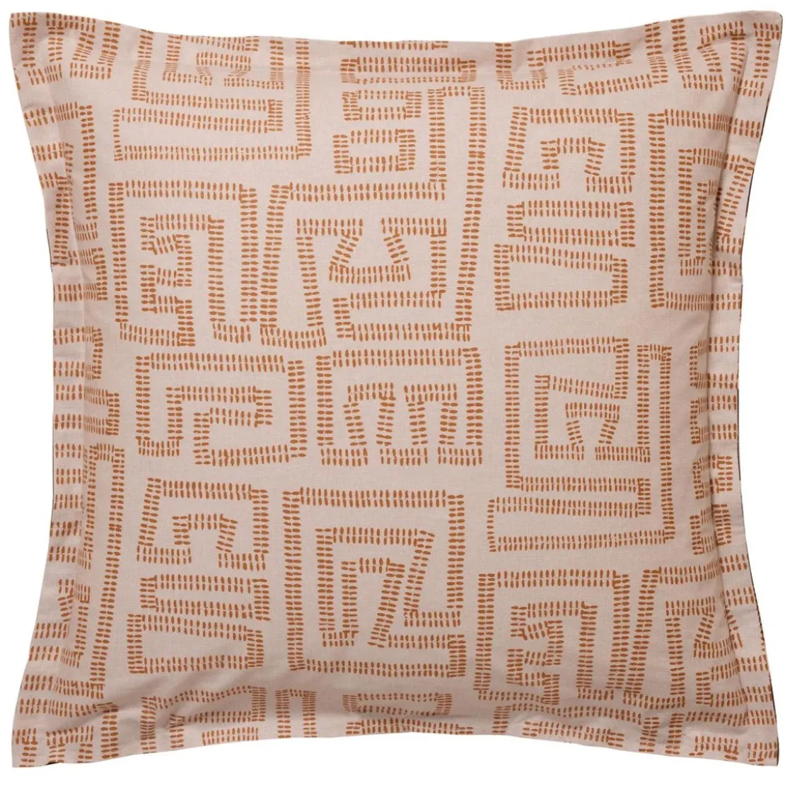 BecquetTaie d'oreiller en coton beige - NAKUPENDA