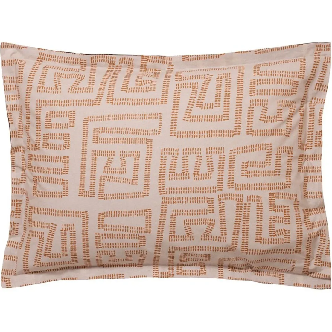 BecquetTaie d'oreiller en coton beige - NAKUPENDA
