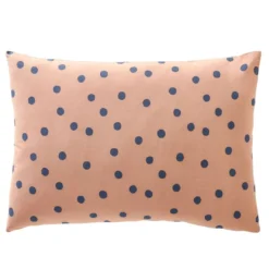 BecquetTaie d'oreiller en coton MAX rose