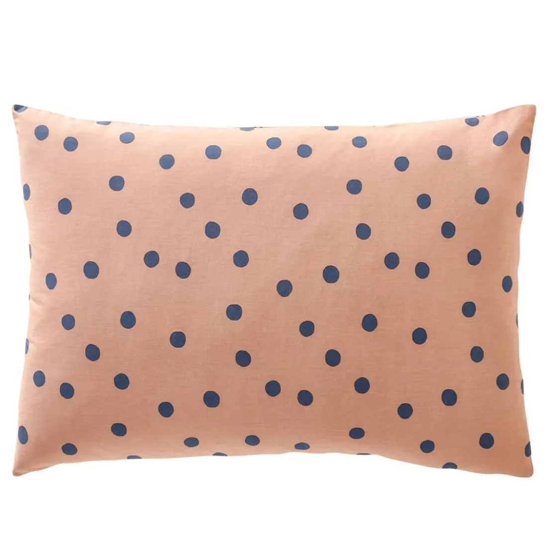 BecquetTaie d'oreiller en coton MAX rose