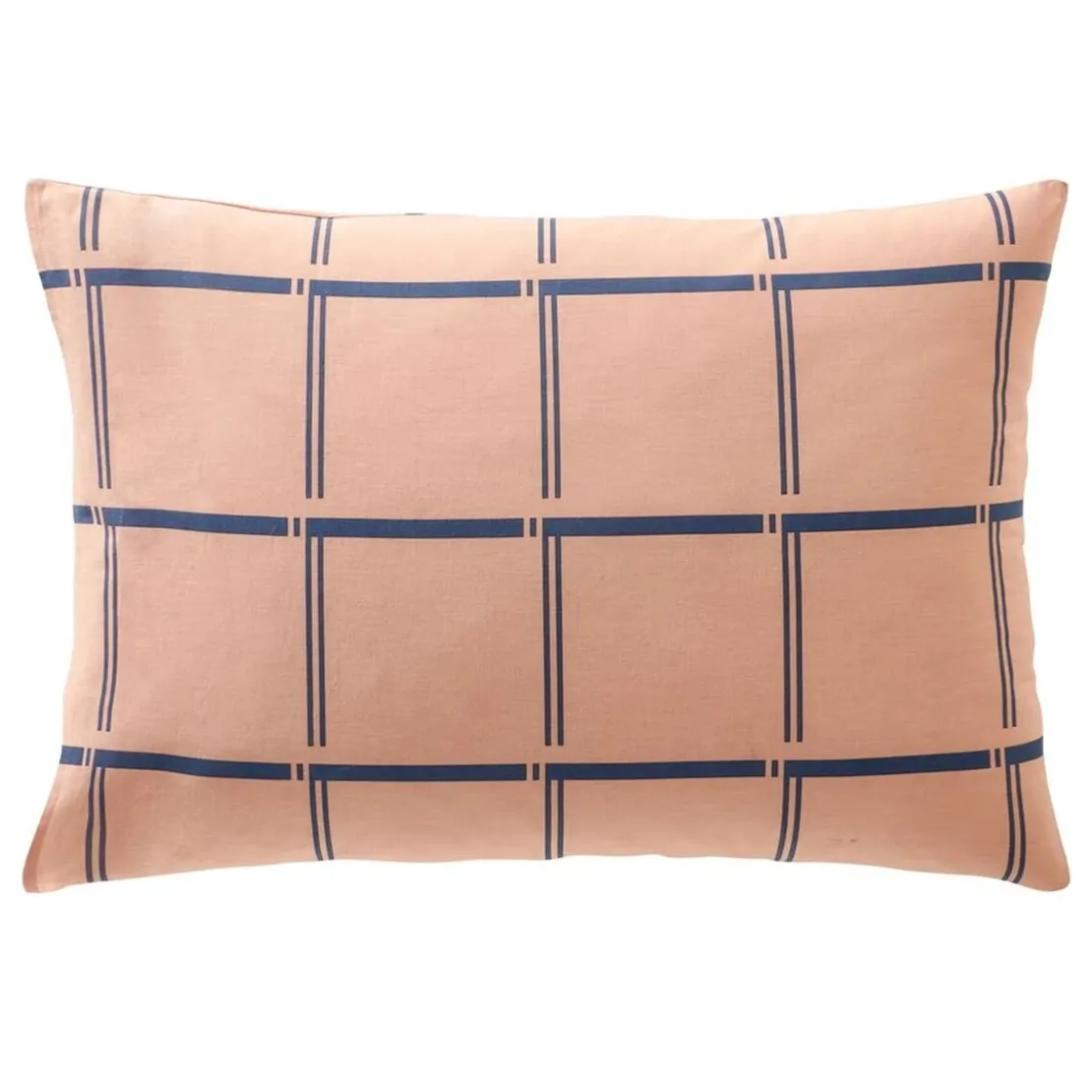 BecquetTaie d'oreiller en coton MAX rose
