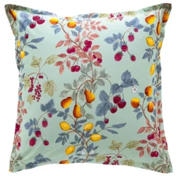 BecquetTaie d'oreiller en percale de coton CROQUER - multicolore