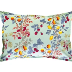 BecquetTaie d'oreiller en percale de coton CROQUER - multicolore