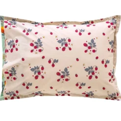 BecquetTaie d'oreiller en percale de coton CROQUER - multicolore