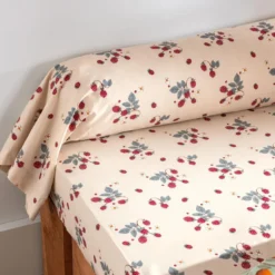 BecquetTaie d'oreiller en percale de coton CROQUER - multicolore