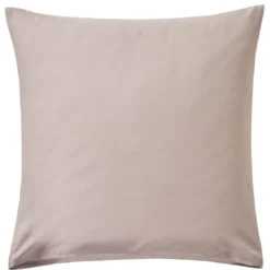 BecquetTaie d'oreiller en percale de coton PORTE DU DESERT - gris