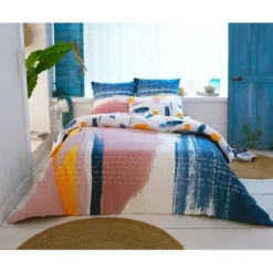 BecquetTaie d'oreiller ETUDIANT multicolore en coton