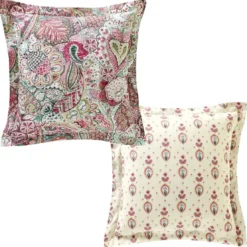 BecquetTaie d'oreillerLITTLE FIOLE multicolore en coton