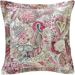 BecquetTaie d'oreillerLITTLE FIOLE multicolore en coton