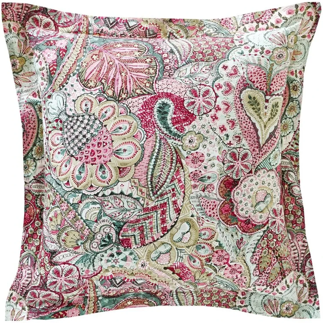 BecquetTaie d'oreillerLITTLE FIOLE multicolore en coton