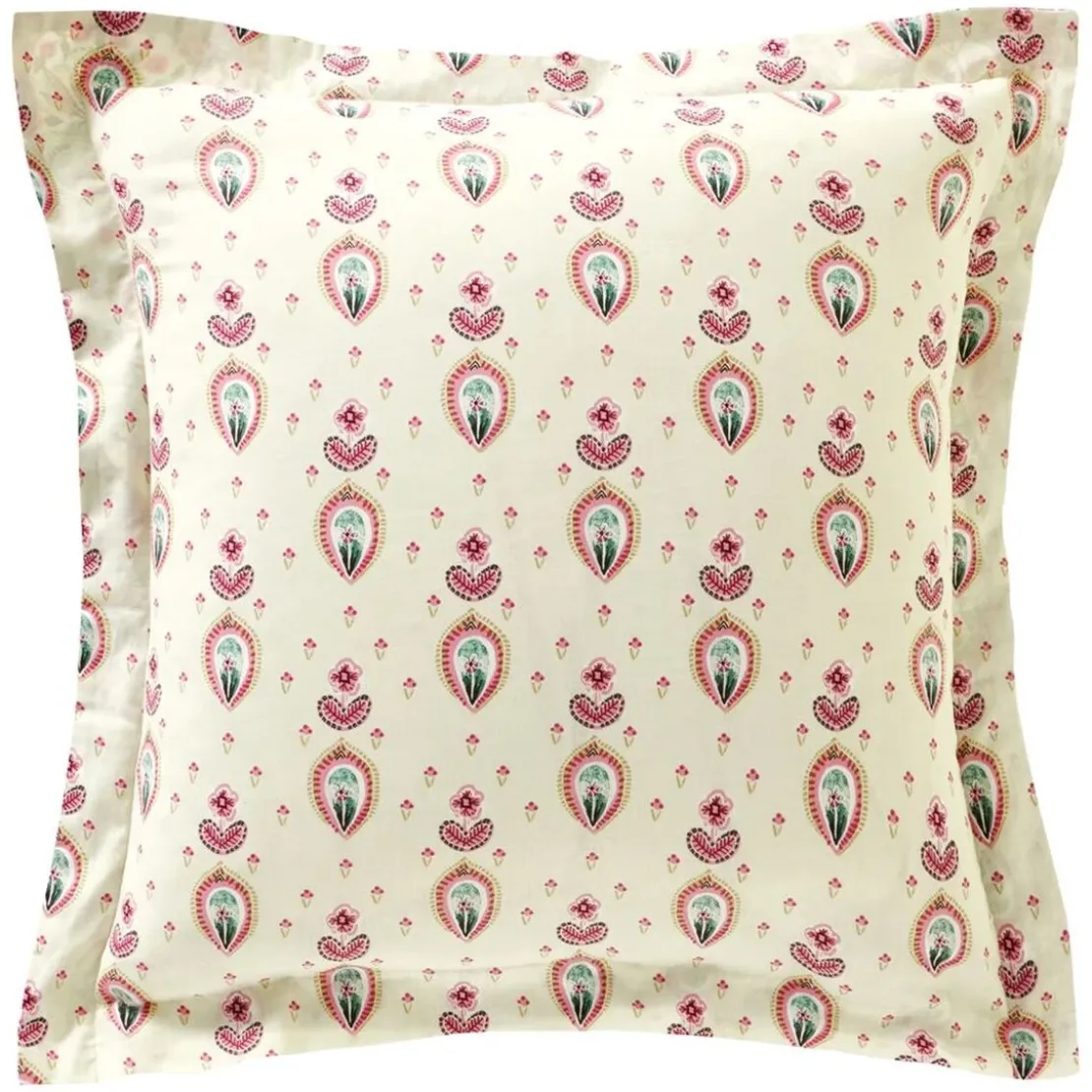 BecquetTaie d'oreillerLITTLE FIOLE multicolore en coton