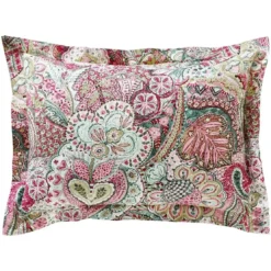 BecquetTaie d'oreillerLITTLE FIOLE multicolore en coton