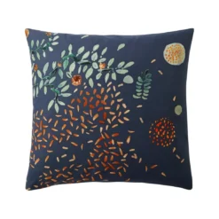 BecquetTaie d'oreiller MAGIC FOREST vert en coton