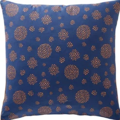 BecquetTaie d'oreiller MELBA jaune ocre en coton
