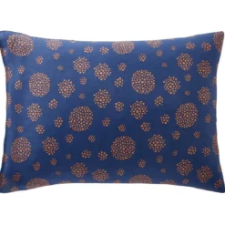 BecquetTaie d'oreiller MELBA jaune ocre en coton