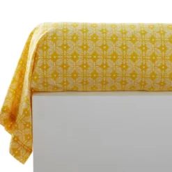 BecquetTaie d'oreiller ou de traversin en coton écru - LEMON BIRD