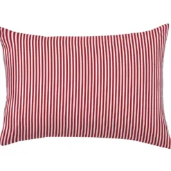BecquetTaie d'oreiller ou de traversin en coton rouge - NORTH AMERICA
