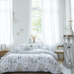 BecquetTaie d'oreiller ou de traversin coton FRAICHEUR - multicolore