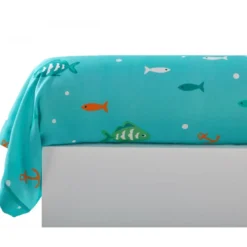 BecquetTaie D'Oreiller ou de Traversin Enfant en coton PIRATES