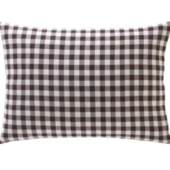 BecquetTaie d'oreiller ou de traversin en flanelle multicolore - HIBOUX