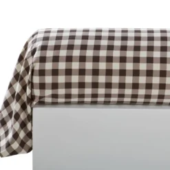 BecquetTaie d'oreiller ou de traversin en flanelle multicolore - HIBOUX