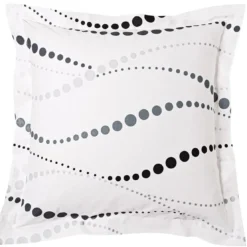 BecquetTaie d'oreiller ou de traversin motif à pois - Multicolore