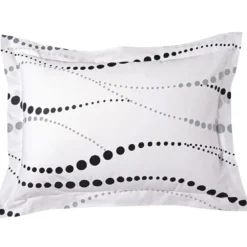 BecquetTaie d'oreiller ou de traversin motif à pois - Multicolore