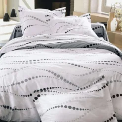 BecquetTaie d'oreiller ou de traversin motif à pois - Multicolore