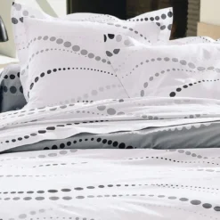 BecquetTaie d'oreiller ou de traversin motif à pois - Multicolore