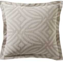 BecquetTaie d'Oreiller OUNDE - Beige 65x65cm