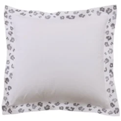 BecquetTaie d'oreiller percale de coton LEOPOLD - blanc