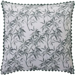 BecquetTaie d'oreiller percale de coton HANOI - bleu