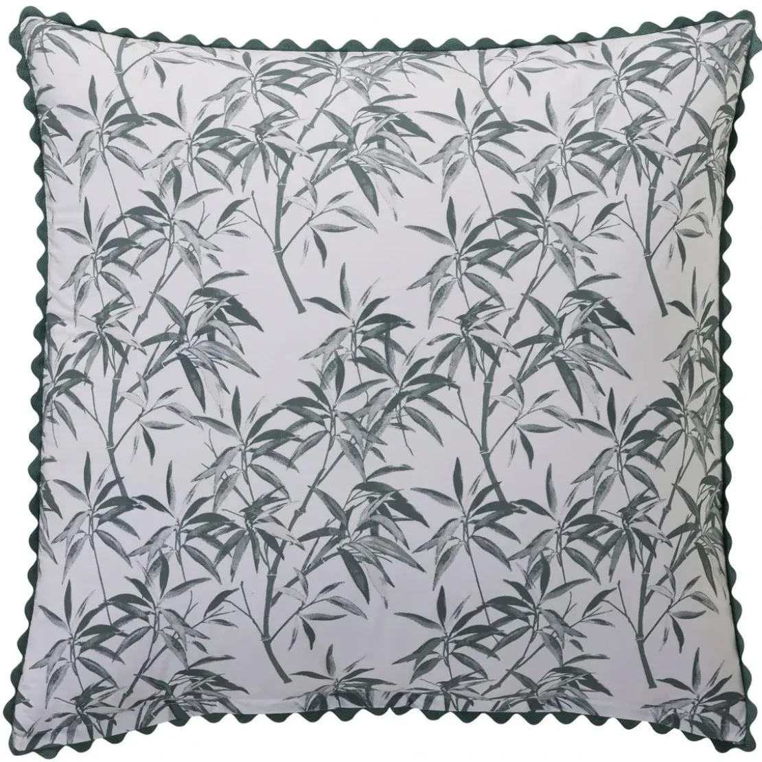 BecquetTaie d'oreiller percale de coton HANOI - bleu