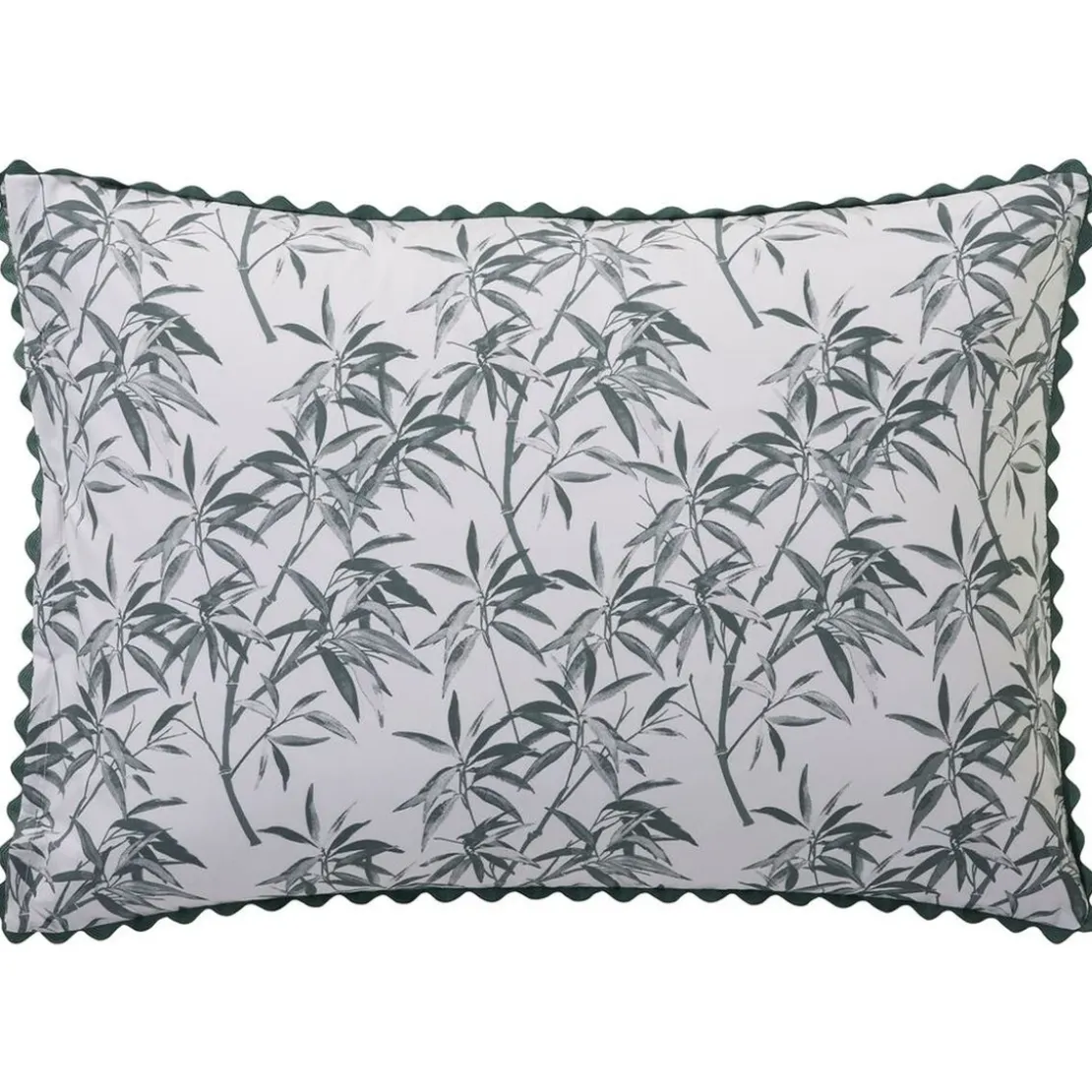 BecquetTaie d'oreiller percale de coton HANOI - bleu