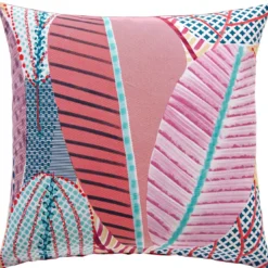 BecquetTaie d’oreiller polycoton réversible multicolore motif graphique - SOFT POP