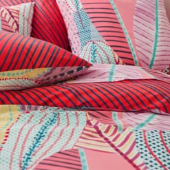BecquetTaie d’oreiller polycoton réversible multicolore motif graphique - SOFT POP