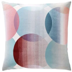 BecquetTaie d'oreiller réversible en coton multicolore - SUNSHINE