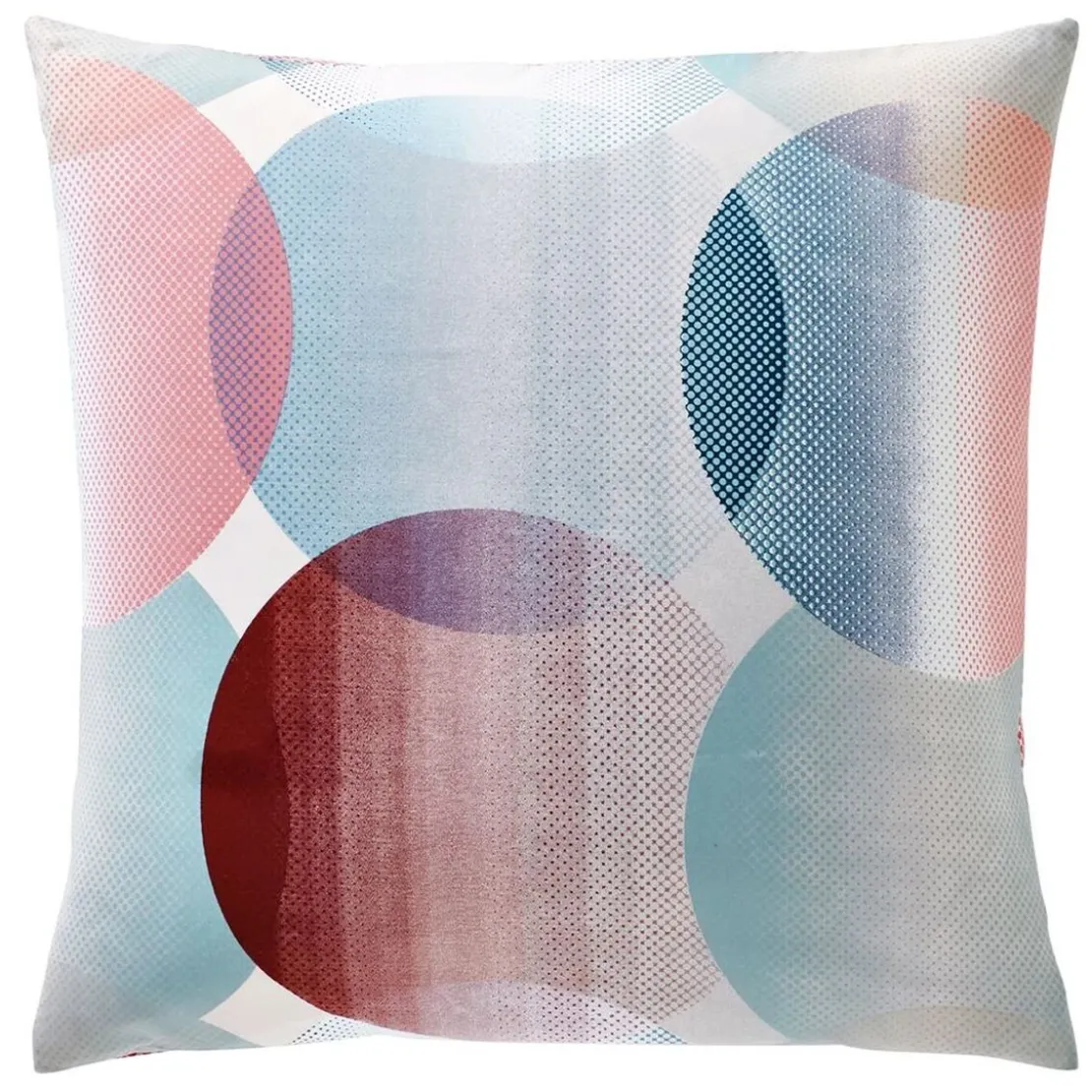 BecquetTaie d'oreiller réversible en coton multicolore - SUNSHINE