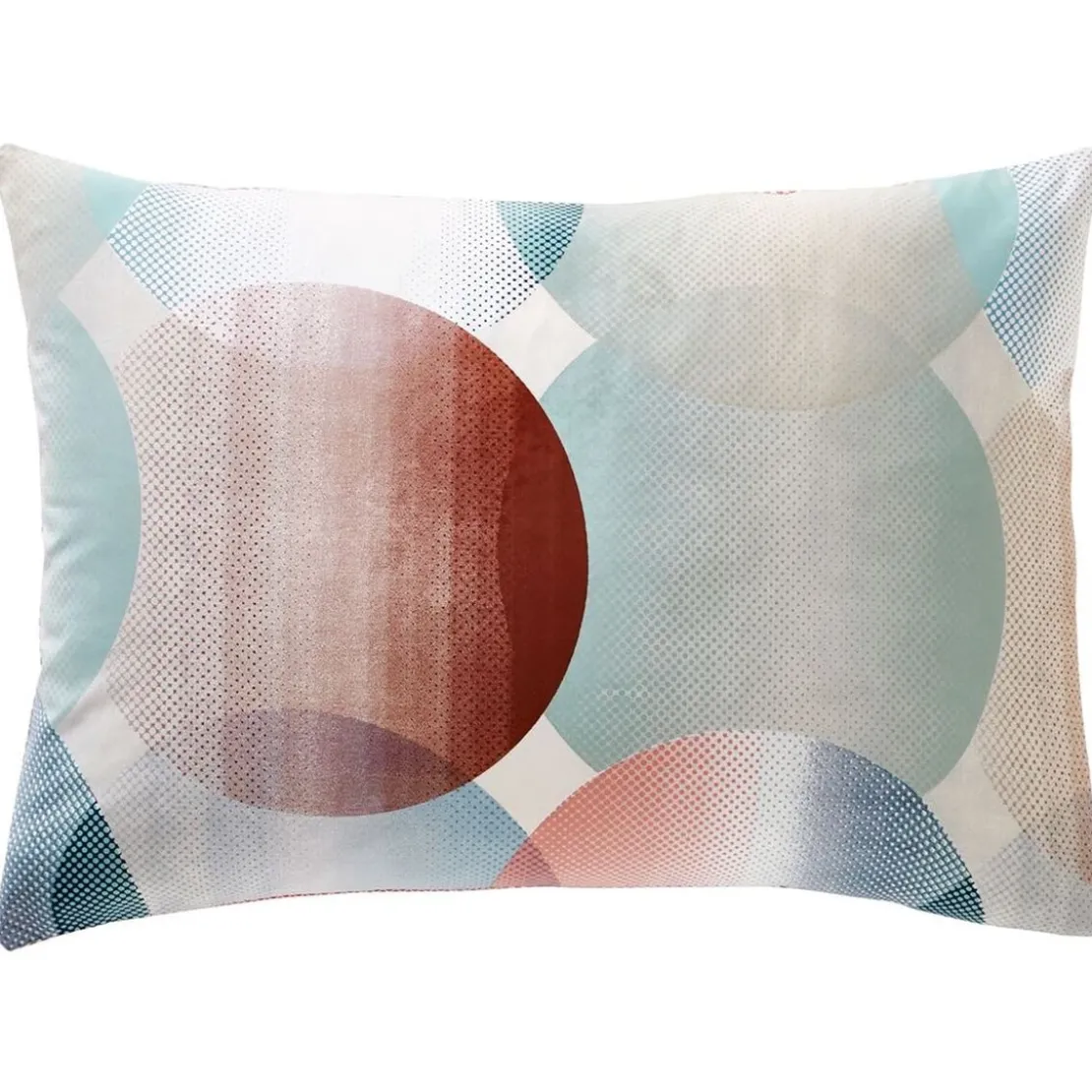 BecquetTaie d'oreiller réversible en coton multicolore - SUNSHINE
