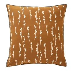 BecquetTaie d'oreiller réversible ROZZO beige en coton