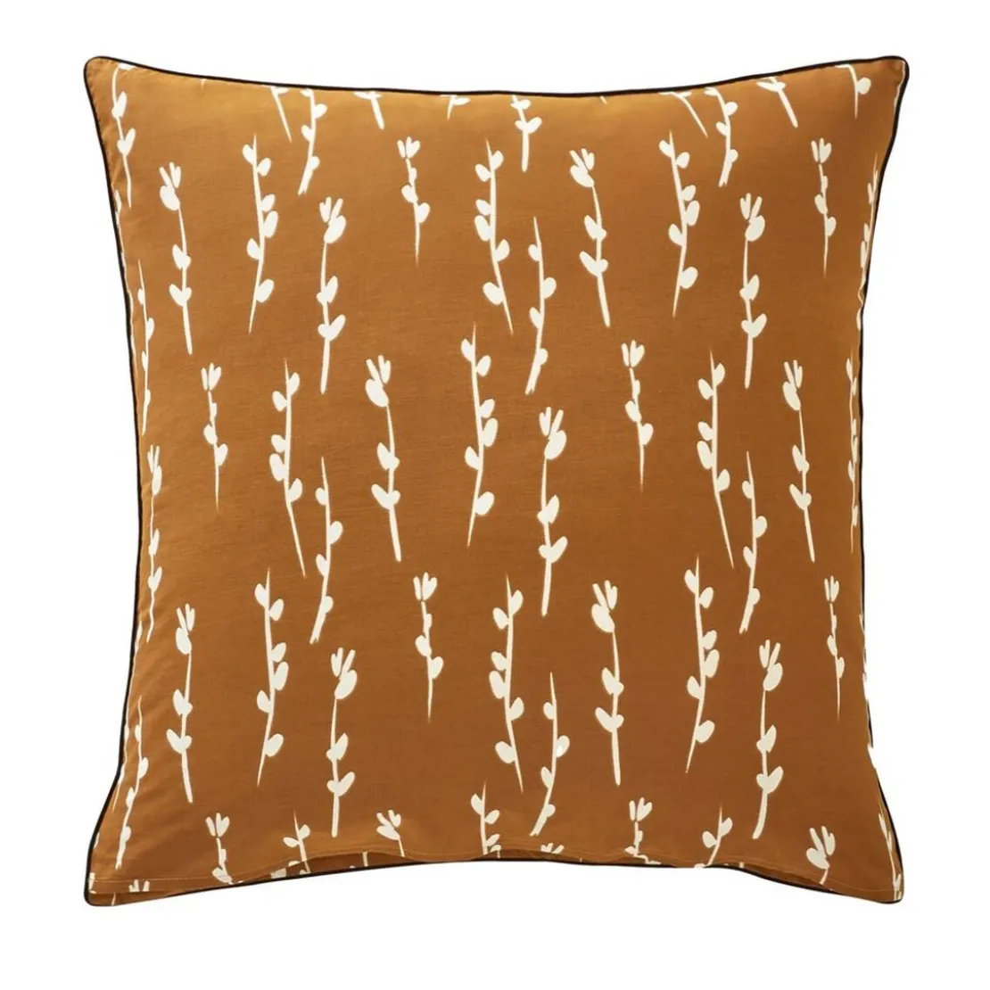 BecquetTaie d'oreiller réversible ROZZO beige en coton