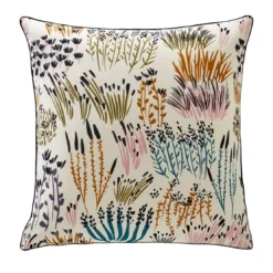 BecquetTaie d'oreiller réversible ROZZO beige en coton